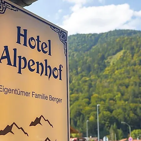 Alpenhof 3* Oberau