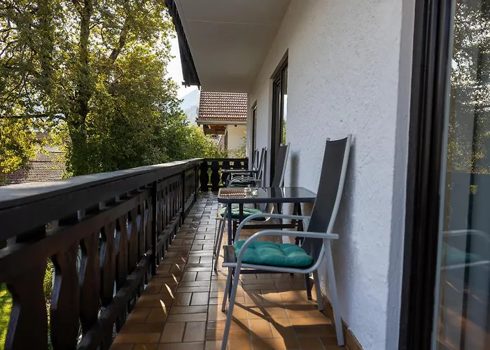 Alpenhof 3* Oberau (Garmisch-Partenkirchen)